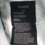 Khaite Abigail High Rise Straight Jeans Light Denim Size 27