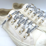 Christian Dior Walk'n'Dior Low Top Sneakers Cream Cotton Canvas Size 39