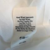 LoveShackFancy Drella Floral-Embroidered Puff Sleeve Mini Dress White Size 00