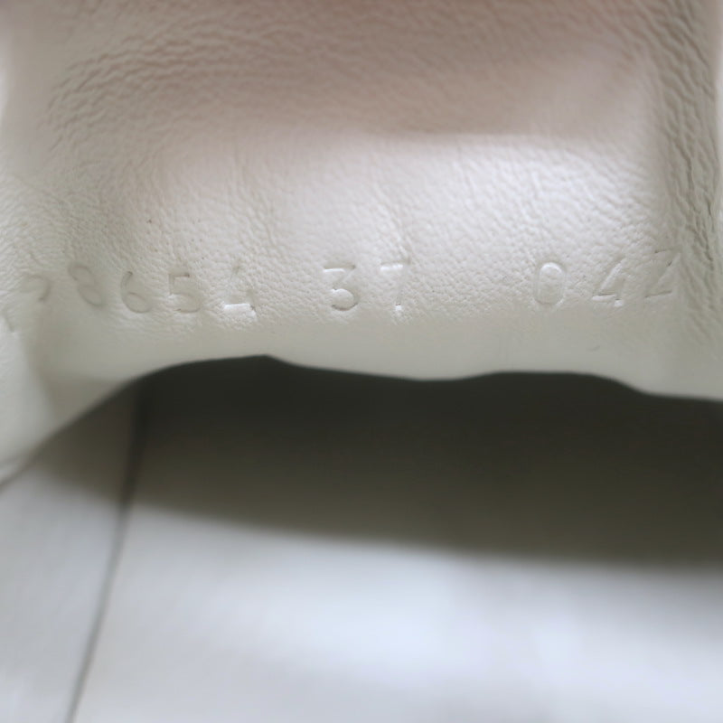Gucci Ace Web GG Suede Low Top Sneakers Oatmeal Size 37