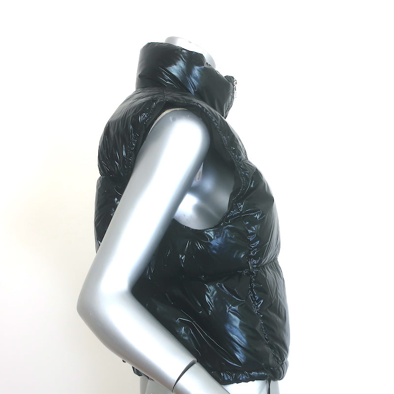 Moncler Blavet Down Puffer Vest Black Size 3