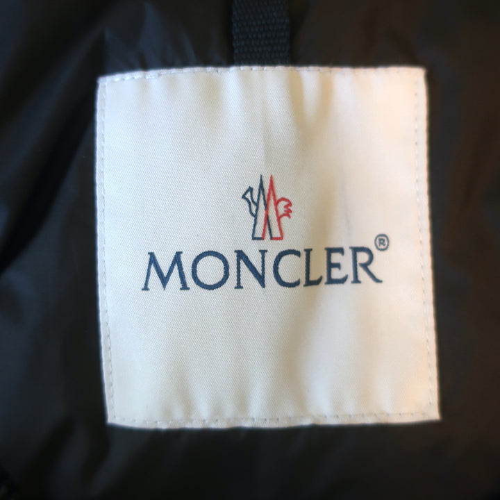 Moncler Blavet Down Puffer Vest Black Size 3