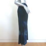 Maria Cher Varela Anna Midi Skirt Navy Ruched Jersey Size Small NEW