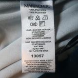 Maria Cher Varela Anna Midi Skirt Navy Ruched Jersey Size Small NEW