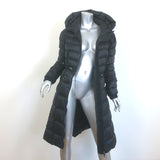 Moncler Cantache Hooded Down Puffer Coat Black Size 3