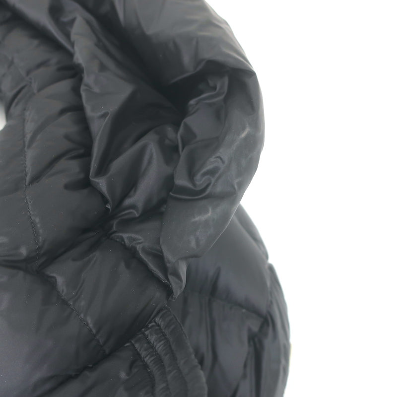 Moncler Cantache Hooded Down Puffer Coat Black Size 3