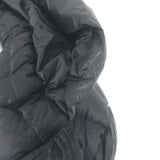 Moncler Cantache Hooded Down Puffer Coat Black Size 3