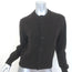 AMI Paris Ami de Coeur Embroidered Cardigan Dark Brown Cashmere-Wool Size Medium