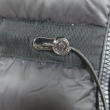 Moncler Cantache Hooded Down Puffer Coat Black Size 3