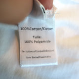 Simone Rocha Faux Pearl & Crystal-Embellished Puff Sleeve Top White Size Medium