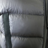 Moncler Cantache Hooded Down Puffer Coat Black Size 3