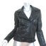 A.L.C. Blake Studded Leather Biker Jacket Black Size 6