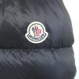 Moncler Cantache Hooded Down Puffer Coat Black Size 3