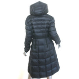 Moncler Cantache Hooded Down Puffer Coat Black Size 3