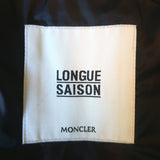 Moncler Cantache Hooded Down Puffer Coat Black Size 3