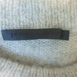 Jenni Kayne Cocoon Crewneck Sweater Sage Gray Alpaca-Wool Size Medium
