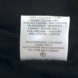 A.L.C. Blake Studded Leather Biker Jacket Black Size 6