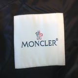 Moncler Cantache Hooded Down Puffer Coat Black Size 3