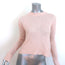 Derek Lam 10 Crosby Open-Back Sweater Pink Cashmere-Blend Size Extra Small