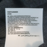 AMI Paris Ami De Coeur Embroidered Crewneck Sweater Gray Wool Size Small