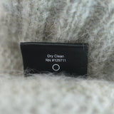 Jenni Kayne Cocoon Crewneck Sweater Sage Gray Alpaca-Wool Size Medium