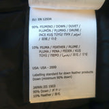 Moncler Cantache Hooded Down Puffer Coat Black Size 3