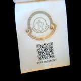 Moncler Cantache Hooded Down Puffer Coat Black Size 3