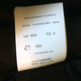 Moncler Cantache Hooded Down Puffer Coat Black Size 3