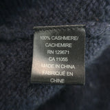 360 Cashmere Hooded Sweater Navy Cashmere Size Extra Small