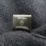 360 Cashmere Hooded Sweater Navy Cashmere Size Extra Small