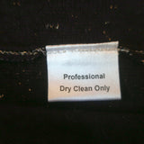 Alice + Olivia Belted Mini Dress Gold/Brown Metallic Ribbed Knit Size Medium