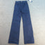 Veronica Beard Crosbie Wide-Leg Patch Pocket Jeans Navy Size 25 NEW