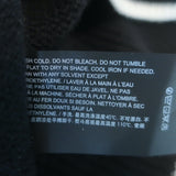 Theory Tipped Cashmere Crewneck Cardigan Black Size Small