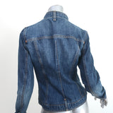 Dolce & Gabbana Jean Jacket Dark Blue Denim Size 42