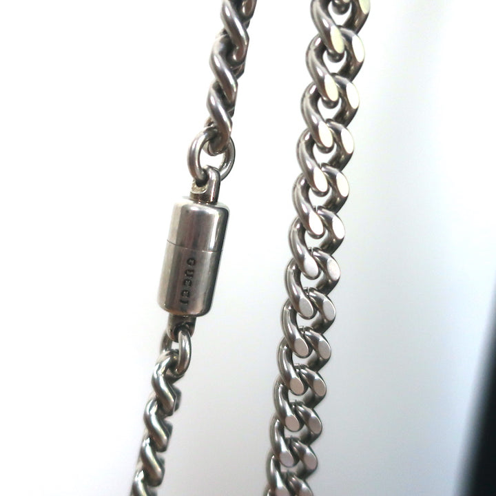 Gucci Miss Bamboo Studded Small Crossbody Black Leather Chain Strap Shoulder Bag