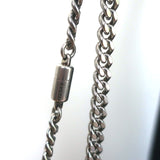 Gucci Miss Bamboo Studded Small Crossbody Black Leather Chain Strap Shoulder Bag