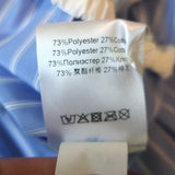 La DoubleJ Bellini Third Eye Sequin-Embroidered Maxi Dress Blue Size Medium