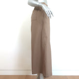 Loewe Paula's Ibiza High Rise Culottes Tan Cotton-Blend Size Medium
