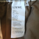 Loewe Paula's Ibiza High Rise Culottes Tan Cotton-Blend Size Medium