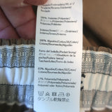 Loewe Paula's Ibiza High Rise Culottes Tan Cotton-Blend Size Medium