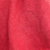 Chanel CC Camellia Throw Blanket Red Wool-Mohair
