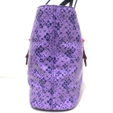 Louis Vuitton Cosmic Blossom PM Tote Purple Printed Coated Canvas Shoulder Bag