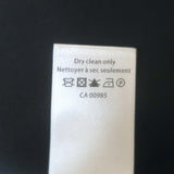 Veronica Beard Mia Ruffle Blouse Black Silk Size 4 Long Sleeve Top