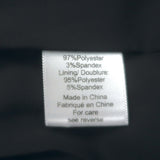 Ronny Kobo Windom Puff Sleeve Mini Dress Black Floral Print Satin Size Large