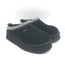 UGG Tazz Platform Slippers Black Suede Size 8