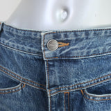 Khaite Preen Wide Leg Jeans Dark Denim Size 26