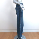 Khaite Preen Wide Leg Jeans Dark Denim Size 26