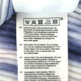 Maje Mitournelle Tie Dye Ribbed Knit Cardigan & Tank Twin Set White/Navy Size 1