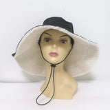 Jonny Cota Shearling-Lined Leather Fisherman Hat Black Size Medium