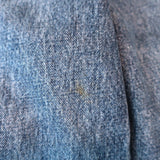 Khaite Preen Wide Leg Jeans Dark Denim Size 26